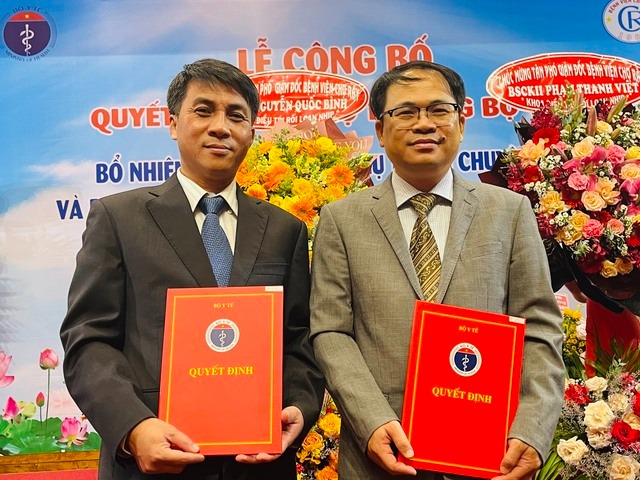 benh vien cho ray cung luc co them 2 pho giam doc moi2 benh vien cho ray cung luc co them 2 pho giam doc moi2