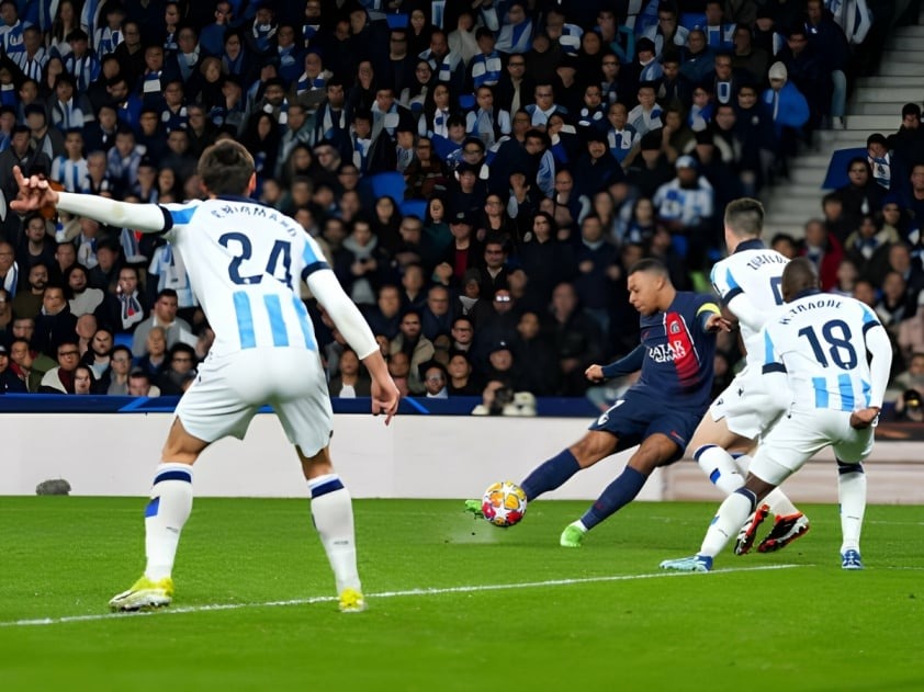 hai doi bong dau tien gop mat vao tu ket uefa champions league 2023 20243