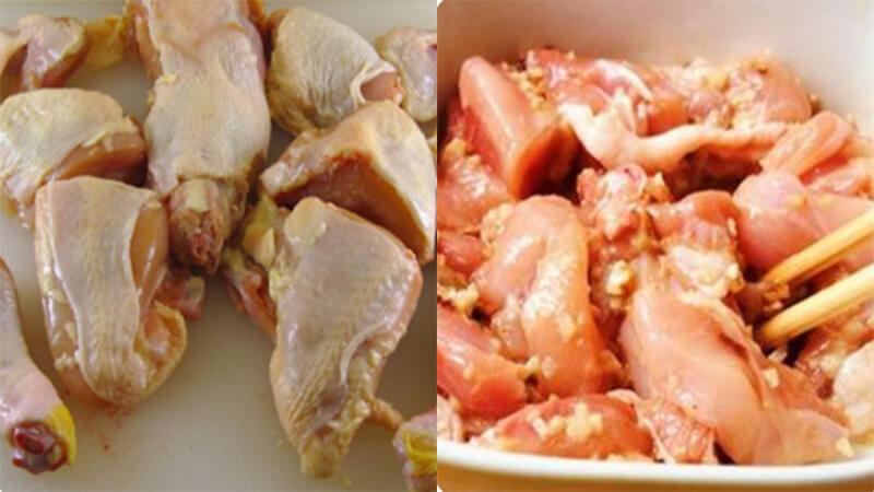 canh ga ket hop cung thu nay khong nhung ngon ma con bo duong3