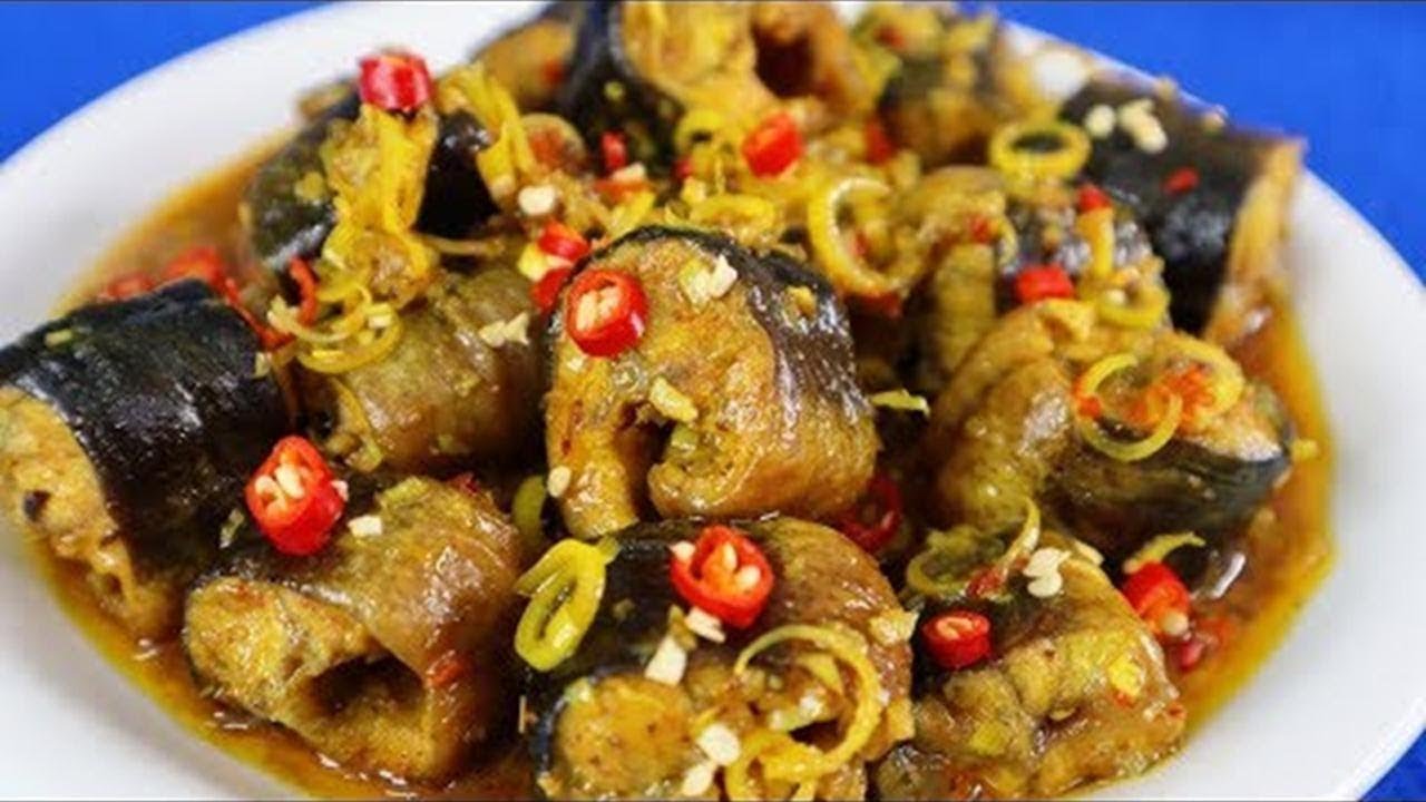 cach lam lam luon xao sa ot thom ngon dan da6