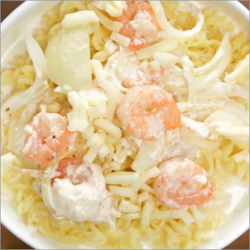 cach lam mi pho mai tom thom ngon beo ngay10 cach lam mi pho mai tom thom ngon beo ngay10