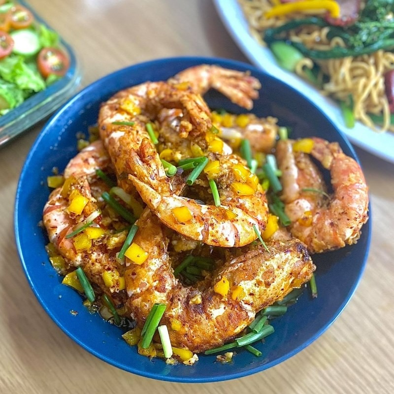 bat mi cong thuc lam tom chien bo toi thom nut mui7