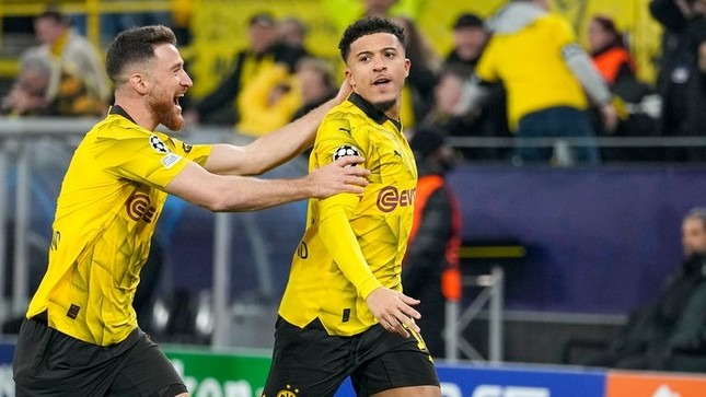 jadon sancho thi dau choi sang dortmund vuot qua psv gianh ve vao tu ket champions league1 jadon sancho thi dau choi sang dortmund vuot qua psv gianh ve vao tu ket champions league1