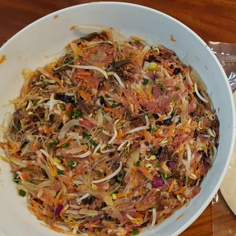 cuoi tuan lam nem ran thom ngon dai ca nha3