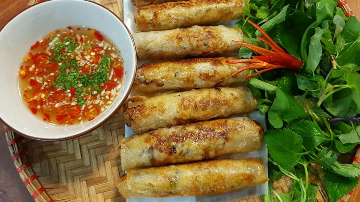 cuoi tuan lam nem ran thom ngon dai ca nha91