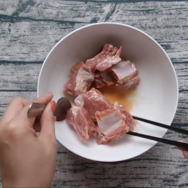 cong thuc lam suon om nuoc dua dam da cuc hao com5 cong thuc lam suon om nuoc dua dam da cuc hao com5