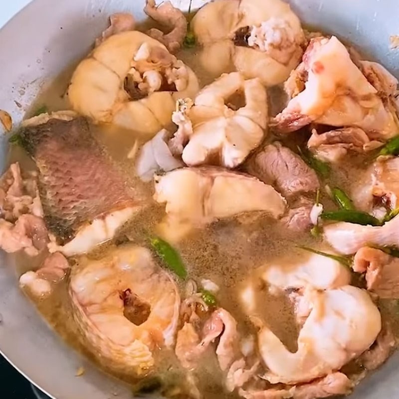 bat mi cach lam mon ca kho nuoc dua thom ngon beo ngay10