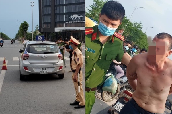 tai xe taxi bi dam trong thuong sau tieng tri ho cuop cuop ke xau bi khong che ngay tren duong cienco5 dspl 1
