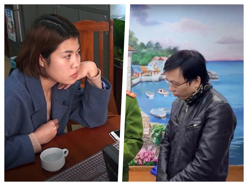 bo cong an pha duong day mua ban hang ty du lieu ca nhan danh tinh nu giam doc cong ty cong nghe cam dau dspl 88