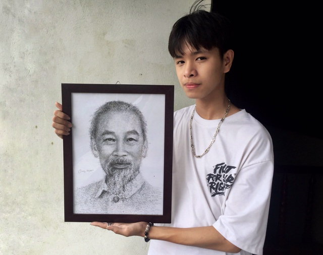 nam sinh 10x bac ninh ve tranh chan dung bang nhung thu khong giong ai khien dan mang tron mat dspl 5 nam sinh 10x bac ninh ve tranh chan dung bang nhung thu khong giong ai khien dan mang tron mat dspl 5