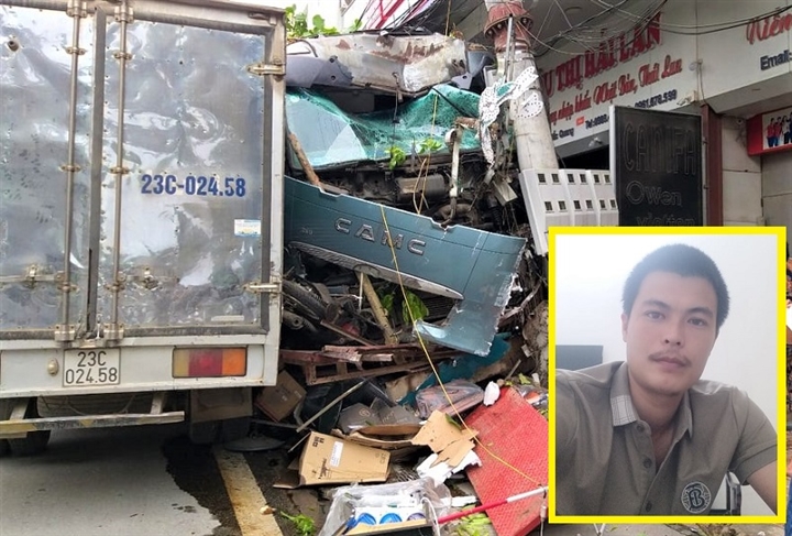 sang duong khien container mat lai gay thiet hai gan 1 ty dong 2 nguoi di xe may khai gi dspl 1 sang duong khien container mat lai gay thiet hai gan 1 ty dong 2 nguoi di xe may khai gi dspl 1