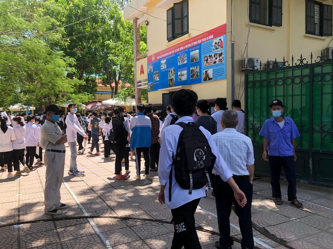 bo gd dt du kien thi tot nghiep thpt dot 2 vao ngay 6 7 8 dspl 1