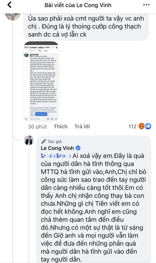 bi noi nhan vo ca tram tan luong thuc nguoi dan ha tinh tiep te cho tp hcm thuy tien noi gi dspl 21