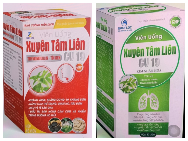 canh bao 2 san pham xuyen tam lien no cong dung khang covid 19 la gia mao dspl 88 canh bao 2 san pham xuyen tam lien no cong dung khang covid 19 la gia mao dspl 88