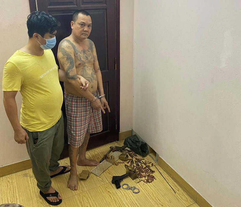 pha o nhom danh bac o quang ninh thu giu sung chuyen dung k54 cung nhieu giay to dsp 1 pha o nhom danh bac o quang ninh thu giu sung chuyen dung k54 cung nhieu giay to dsp 1