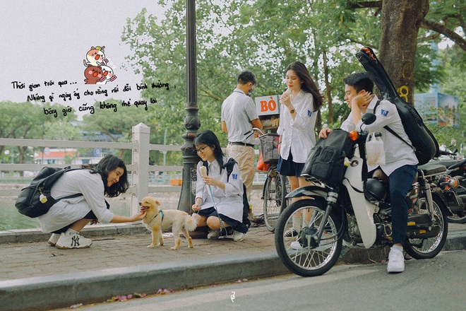 anh ky yeu cua nhom hoc sinh ha noi khien dan mang tan chay pho nhay dung sau gay bat ngo dspl 4