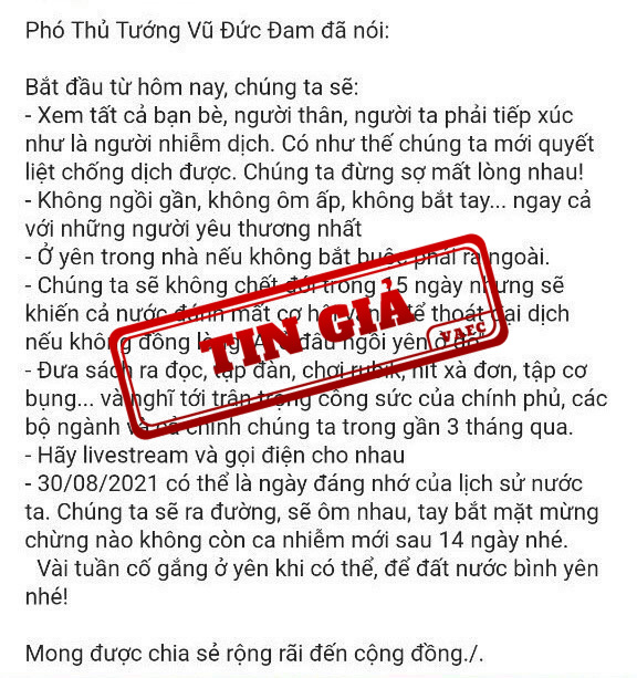 phat hien phat ngon gia mao chi dao chong dich cua pho thu tuong vu duc dam dspl 1 phat hien phat ngon gia mao chi dao chong dich cua pho thu tuong vu duc dam dspl 1