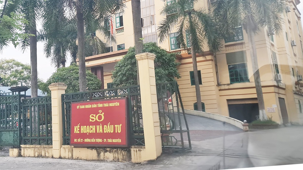 so ke hoach dau tu tinh thai nguyen co bao nhieu pho giam doc dspl 1
