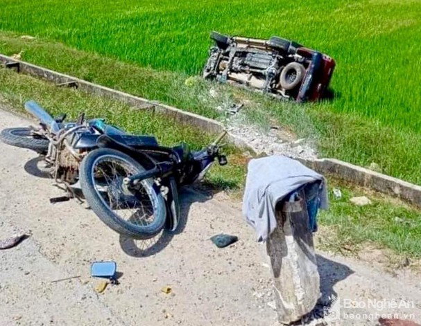 tin tuc tai nan giao thong ngay 9 8 va cham voi xe dau keo tai xe mac ket trong cabin dpsl 2 tin tuc tai nan giao thong ngay 9 8 va cham voi xe dau keo tai xe mac ket trong cabin dpsl 2