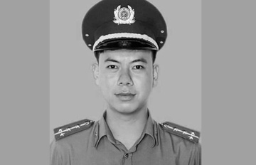 dai uy cong an 32 tuoi o tay ninh hy sinh khi lam nhiem vu chong dich covid 19 dspl 1