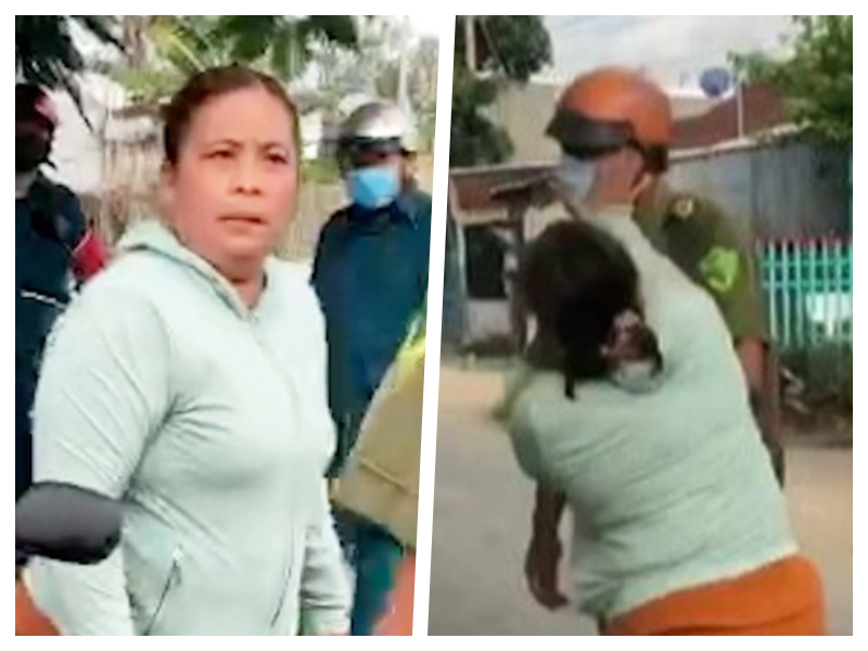bat tam giam nguoi phu nu danh cong an vien vi benh chong ra duong khong ly do dspl 2 bat tam giam nguoi phu nu danh cong an vien vi benh chong ra duong khong ly do dspl 2