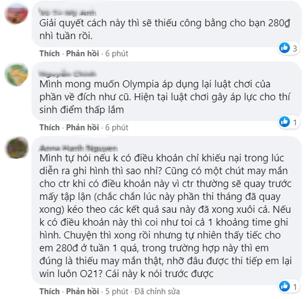 thi sinh olympia tra loi sai van duoc tinh diem btc chuong trinh giai quyet gay tranh cai dspl 3