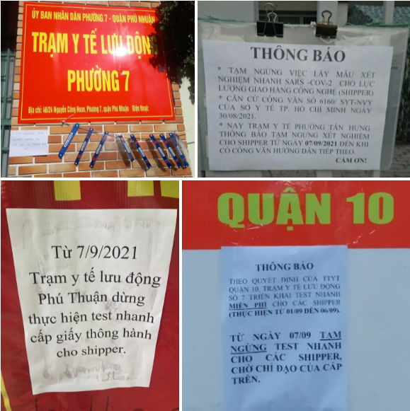 nhieu tram y te ngung xet nghiem mien phi shipper o tp hcm khong the giao hang dspl 1 nhieu tram y te ngung xet nghiem mien phi shipper o tp hcm khong the giao hang dspl 1