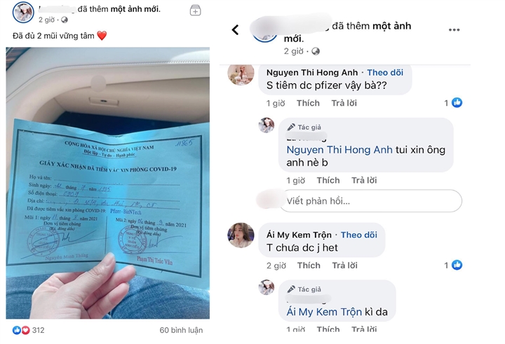 ket qua thanh tra vu co gai tre khoe tiem 2 mui vaccine pfizer nho xin ong anh dspl 1 ket qua thanh tra vu co gai tre khoe tiem 2 mui vaccine pfizer nho xin ong anh dspl 1