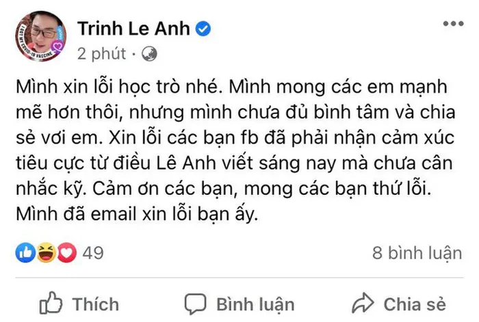 vu giang vien mia mai sinh vien vi xin nghi hoc dh khoa hoc xa hoi nhan van noi gi dspl 4