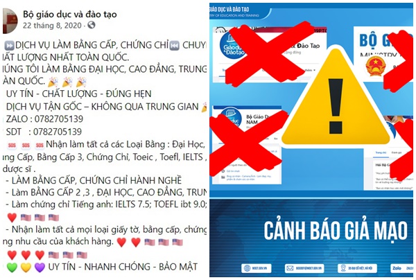 hang loat facebook gia mao giao ban bang gia bo gd dt gioi thieu fanpage chinh thuc dspl 8