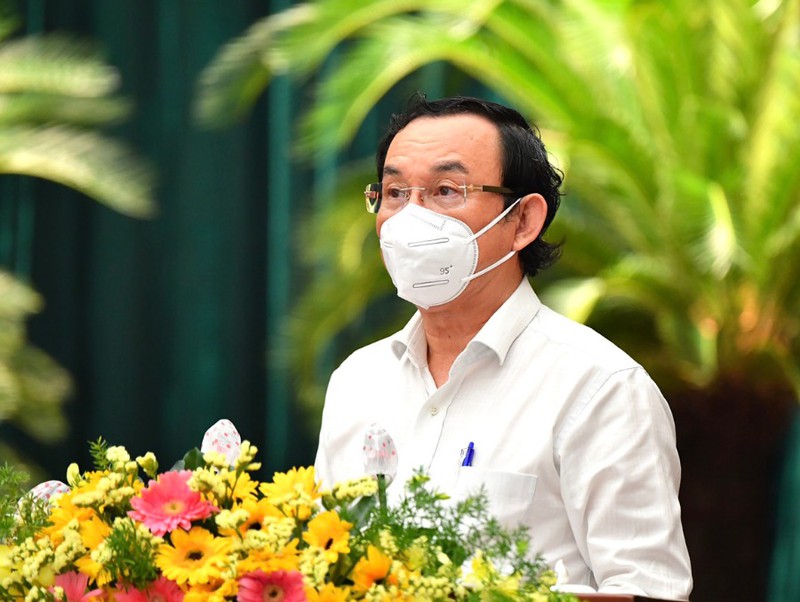 bi thu tp hcm dich covid 19 tac dong sau sac den nen kinh te van hoa xa hoi dspl 1