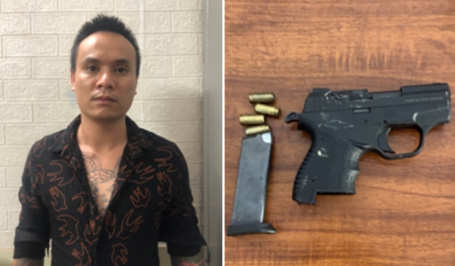 vu no sung truoc quan com 0 dong o hai phong nghi pham bi bat o dau dspl 1