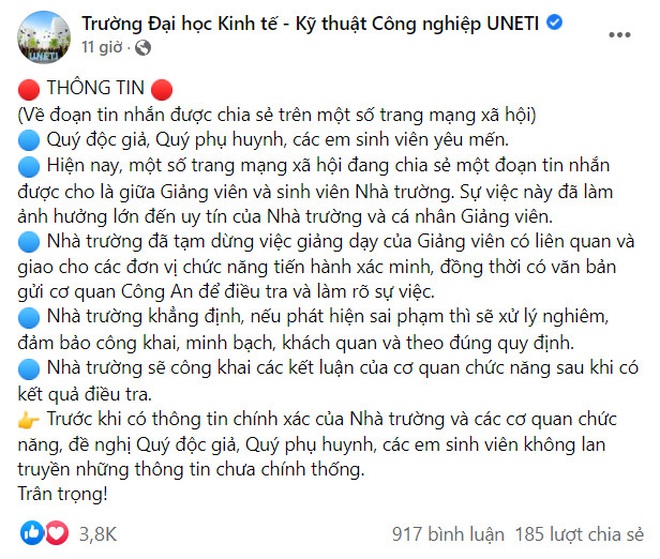 vu nu sinh to giang vien ga toi khach san de qua mon nha truong ra soat sinh vien dspl 1 vu nu sinh to giang vien ga toi khach san de qua mon nha truong ra soat sinh vien dspl 1