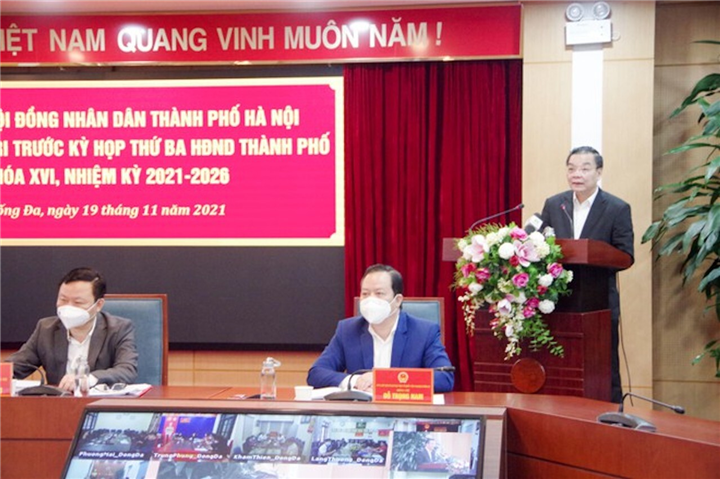 chu tich chu ngoc anh ha noi se tinh toan de cac khu vuc vung xanh mo lai truong hoc dspl 1