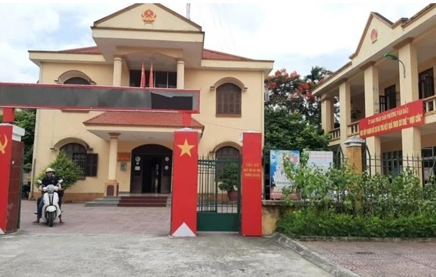 hai phong dinh chi cong tac 5 can bo de phuc vu dieu tra dspl 1