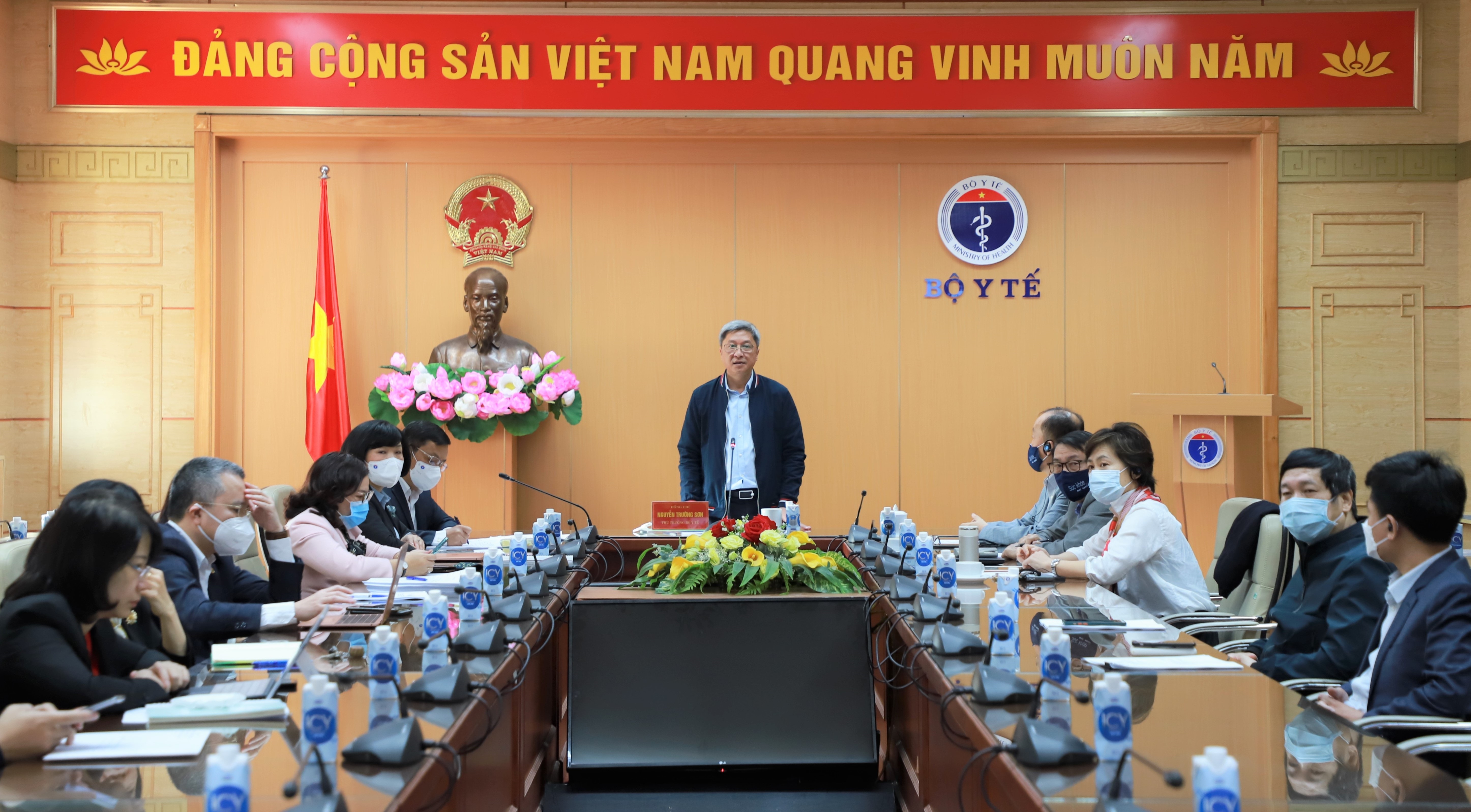 hoi nghi truc tuyen tap huan tang cuong cong tac an toan tiem chung vaccine phong covid 19 dspl 1 hoi nghi truc tuyen tap huan tang cuong cong tac an toan tiem chung vaccine phong covid 19 dspl 1