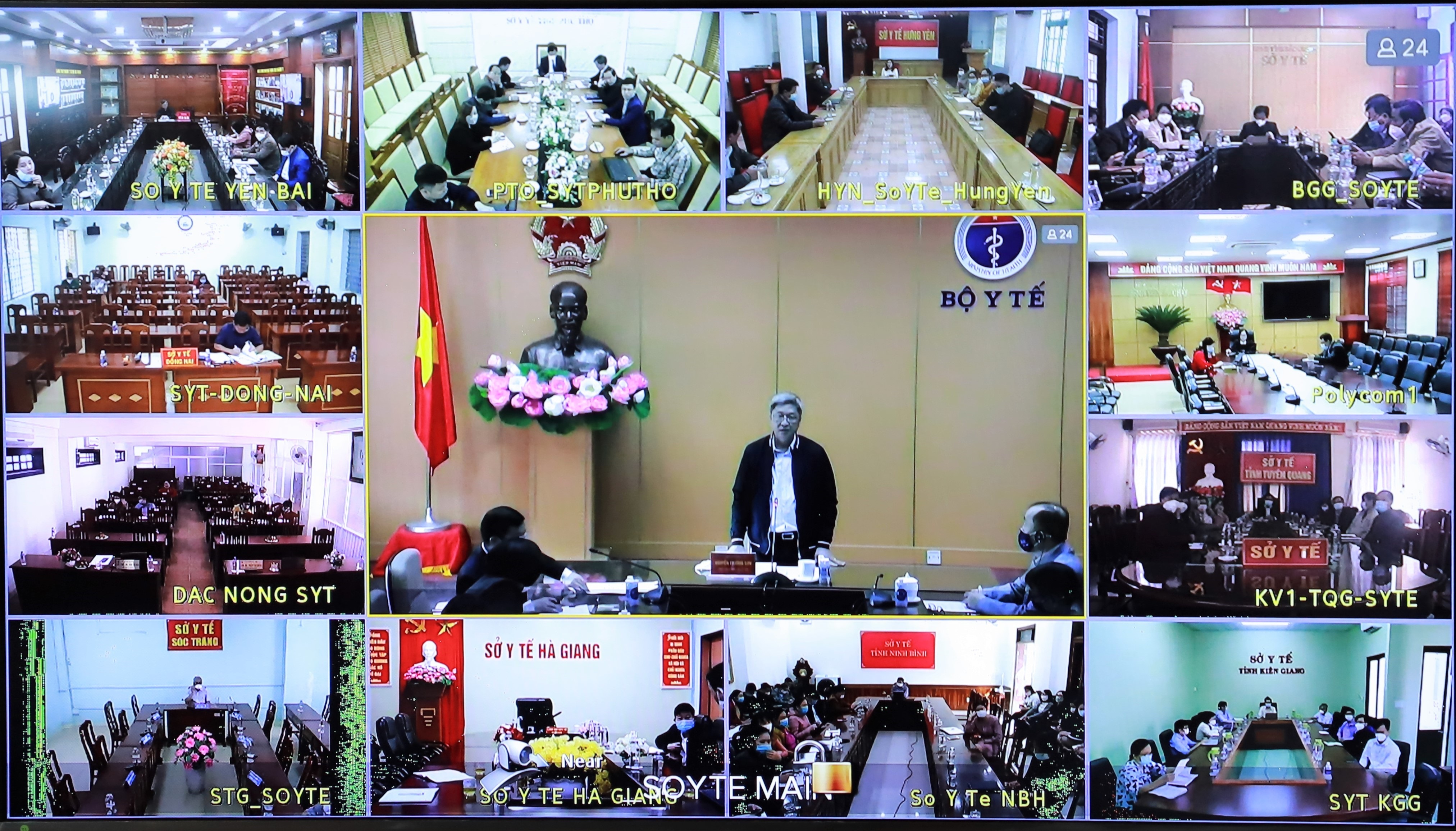 hoi nghi truc tuyen tap huan tang cuong cong tac an toan tiem chung vaccine phong covid 19 dspl 3 hoi nghi truc tuyen tap huan tang cuong cong tac an toan tiem chung vaccine phong covid 19 dspl 3