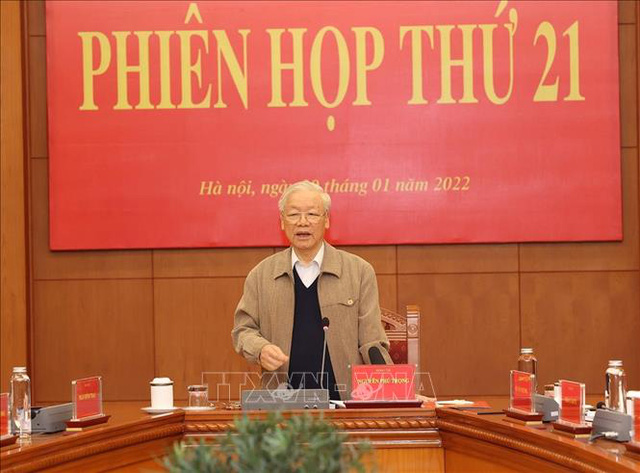 ket luan cua tong bi thu nguyen phu trong tai phien hop thu 21 cua ban chi dao trung uong ve phong chong tham nhung tieu cuc dspl 1 ket luan cua tong bi thu nguyen phu trong tai phien hop thu 21 cua ban chi dao trung uong ve phong chong tham nhung tieu cuc dspl 1