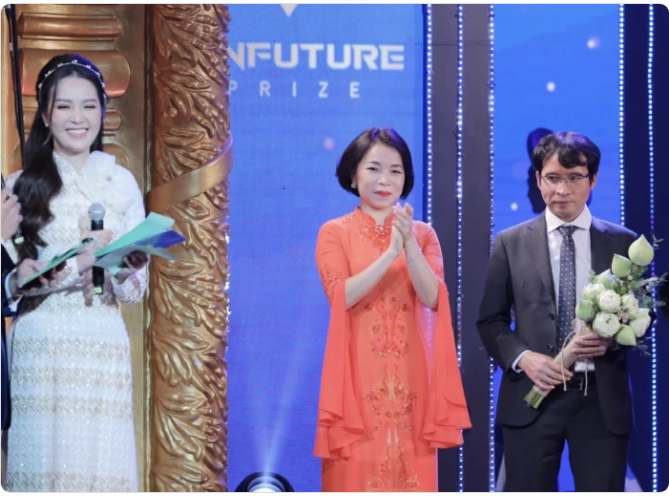 nguoi vo kin tieng cua ty phu pham nhat vuong lan dau xuat hien truoc truyen thong dspl 2