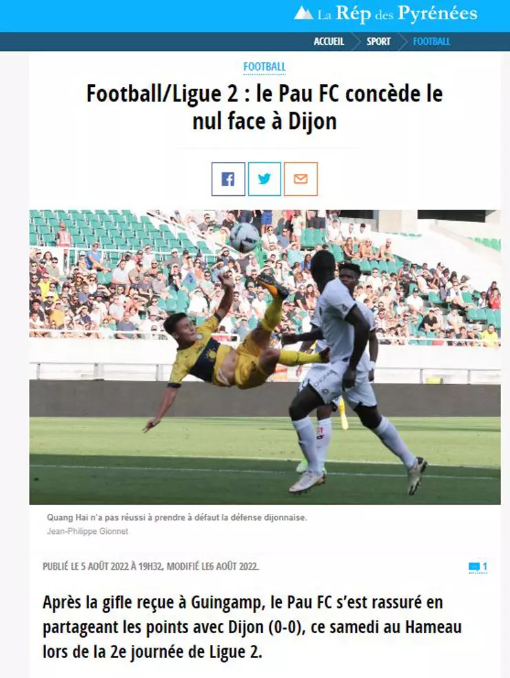 quang hai lan dau da chinh cho pau fc bao phap nhan xet bat ngo dspl 1