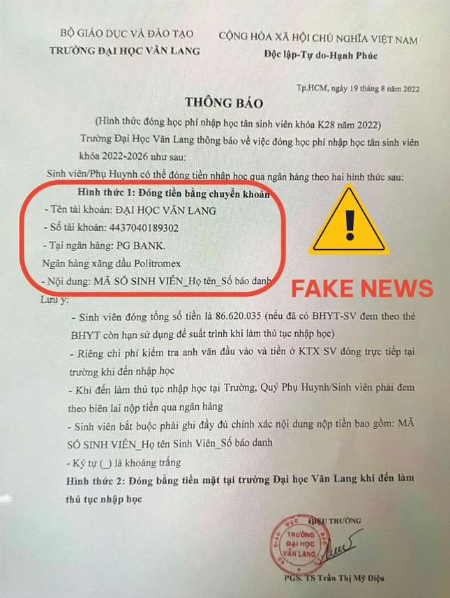 vu gia mao thong bao lua tan sinh vien dong hon 86 trieu dong dh van lang moi cong an vao cuoc dspl 1 vu gia mao thong bao lua tan sinh vien dong hon 86 trieu dong dh van lang moi cong an vao cuoc dspl 1