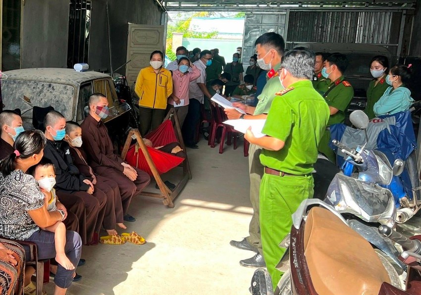 vu tinh that bong lai cong an long an noi gi ve viec lay mau adn dspl 1 vu tinh that bong lai cong an long an noi gi ve viec lay mau adn dspl 1