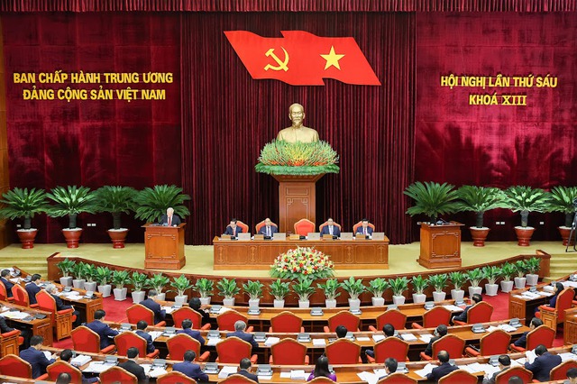 khai mac hoi nghi trung uong 6 khoa xiii dspl 3 khai mac hoi nghi trung uong 6 khoa xiii dspl 3