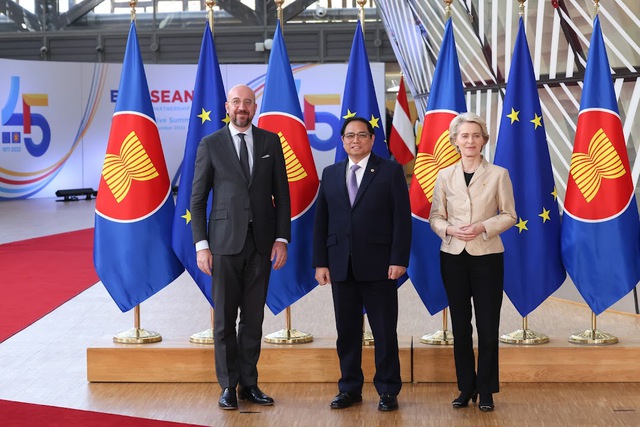 thu tuong pham minh chinh bat dau cac hoat dong tai hoi nghi cap cao asean eu dspl 1 thu tuong pham minh chinh bat dau cac hoat dong tai hoi nghi cap cao asean eu dspl 1