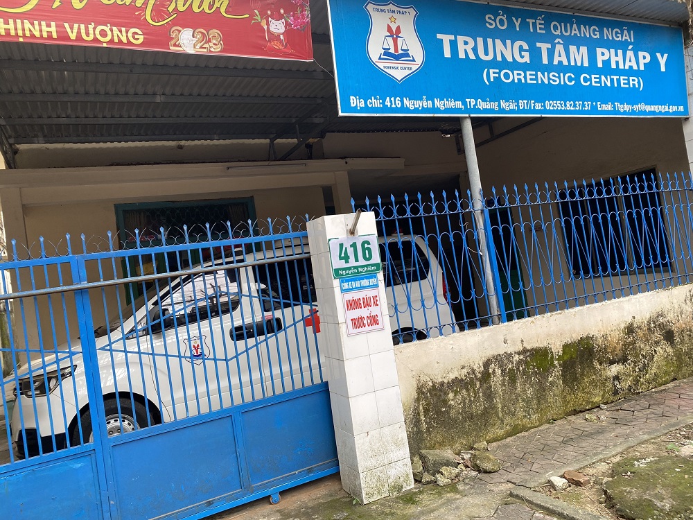 cong an tinh quang ngai thong tin vu giam doc trung tam phap y bi bat dspl 