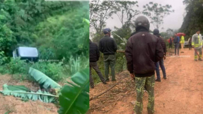 tin tuc tai nan giao thong moi nhat ngay 30 3 tai xe va hanh khach nhay khoi xe luc roi xuong vuc 30m dspl 1