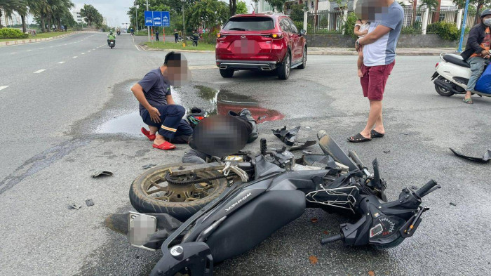 tin tuc tai nan giao thong moi nhat ngay 13 4 2023 tim nhan chung vu tai nan khien 1 nguoi chet o dai lo thang long dspl 1
