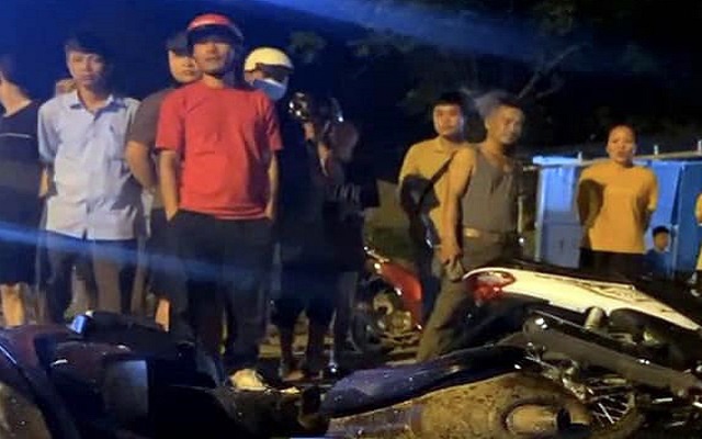 tin tuc tai nan giao thong moi nhat ngay 15 4 2023 va cham xe may tren quoc lo 9 mot nguoi tu vong dspl 2