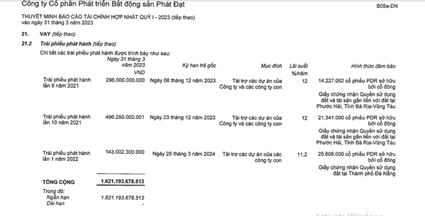 bds phat dat pdr loi nhuan giam 91 97 ky vong thu hon 30 000 ty dong nam 2023 co kha thi dspl 1