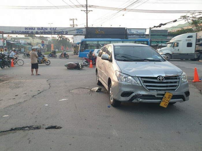 tin tuc tai nan giao thong moi nhat ngay 11 5 2023 nam thanh nien di xe may tu vong sau va cham voi o to dspl 1